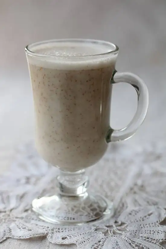 Овсяная «каша» без варки