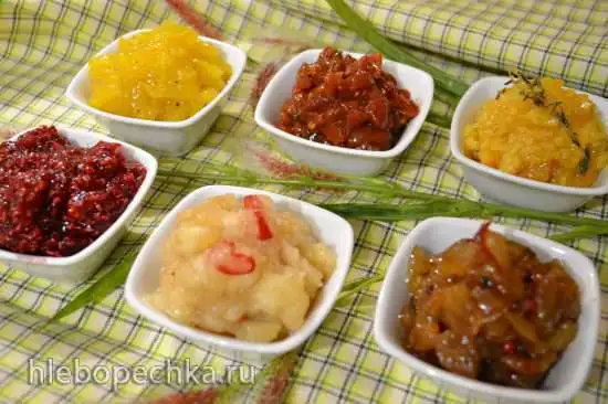 Экспресс джемы на сковороде «на свой вкус»
