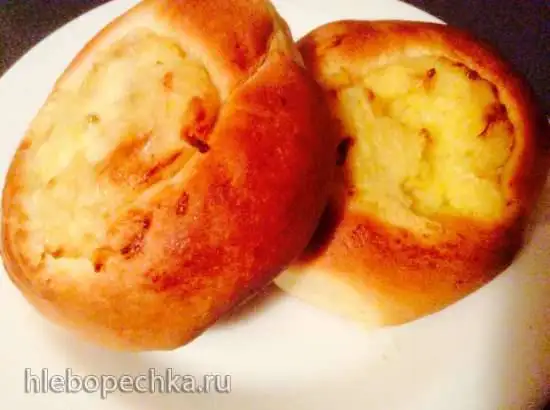 Шанежки сибирские