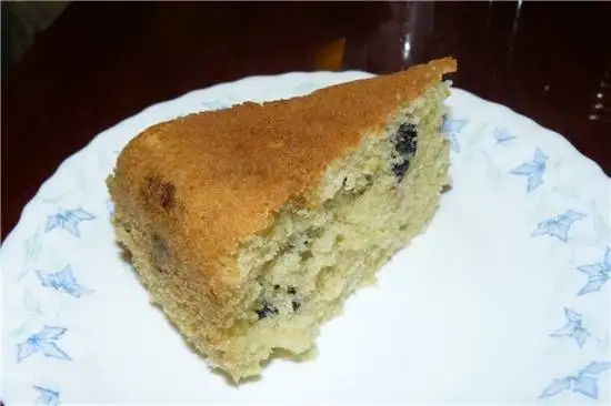 Кекс лимонный (из инструкции)