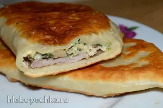 Отбивная в тесте