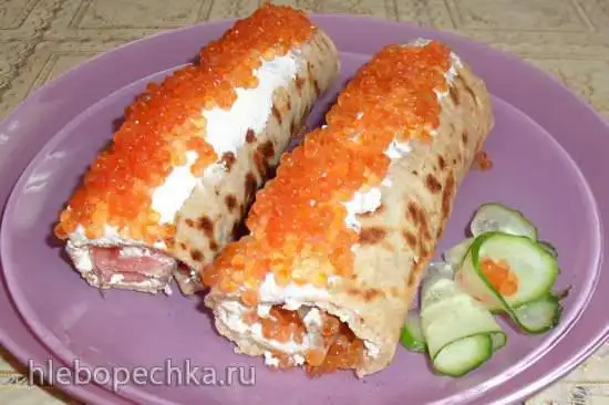 Рулетики для худеющих