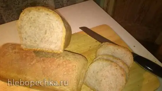 Цельнозерновой пшеничный хлеб