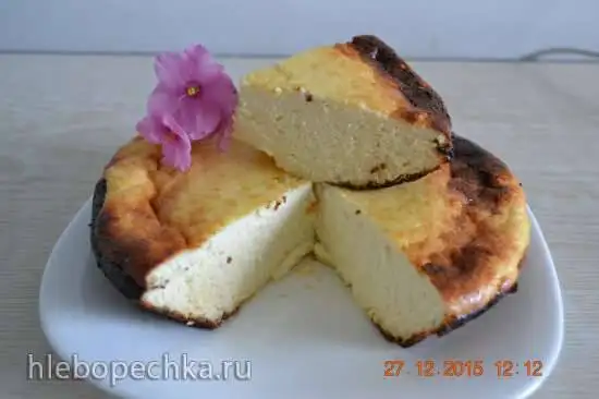 Запеканка а-ля Чизкейк на скорую руку