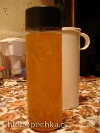 Домашняя Фанта из апельсиновых корочек