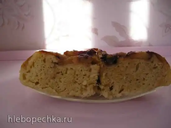 Кекс-шарлотка в рисоварке 1 л с тефлоновой чашей