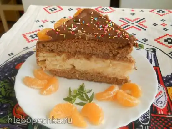 Торт «ШарлОтанка»