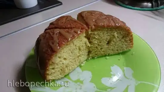 Базовый кекс с разными видами муки: кукурузный, гречневый