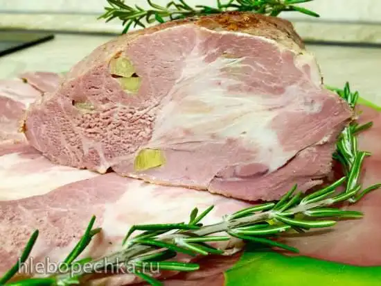 Шейка свиная по технологии Sous-Vide (Steba SV2)