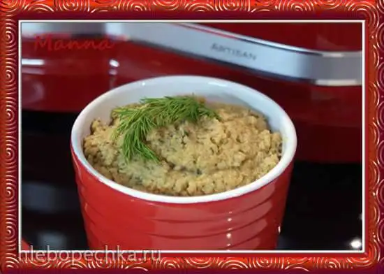 Мясной паштет в кухонном процессоре KitchenAid Artisan