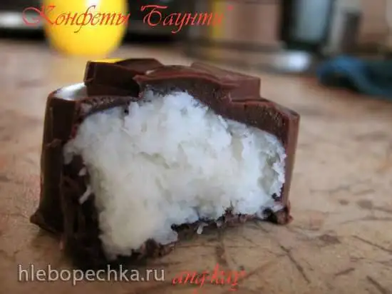 Конфеты «Баунти»