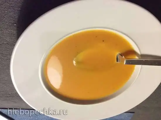 Морковный суп пюре