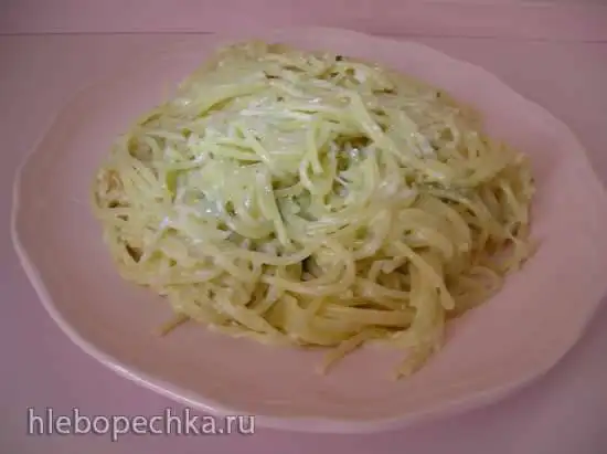 Макароны с сыром в рисоварке 1л