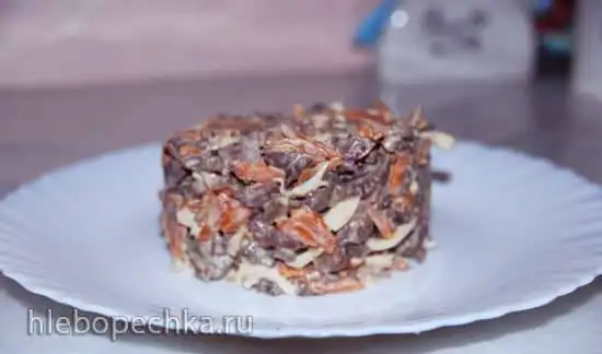 Салат «Загадка»