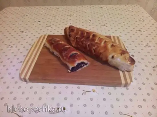 Маковый рулет по дореволюционному рецепту