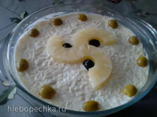 Салат «Экзотика»