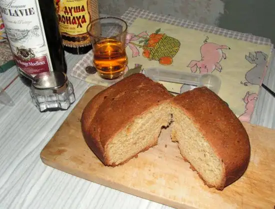 Кукурузный хлеб с чили