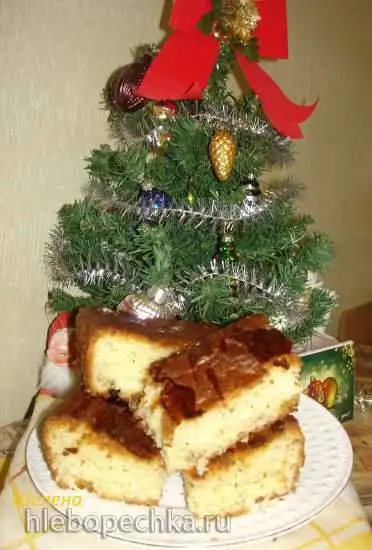 Пирог «Стаканчик» (в духовке или мультиварке)