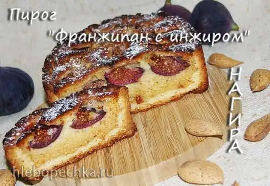 Пирог «Франжипан с инжиром»