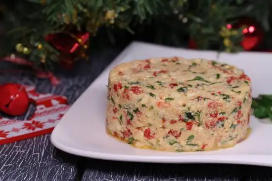 Сырная паста со сладким перцем от Ю. Высоцкой