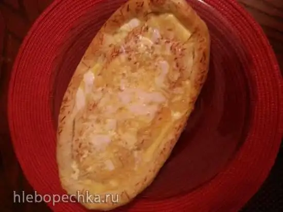 Хачапури по-аджарски