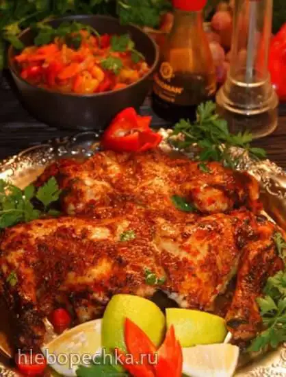 «Горячая» (Hot) курица