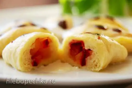 Вареники на пару