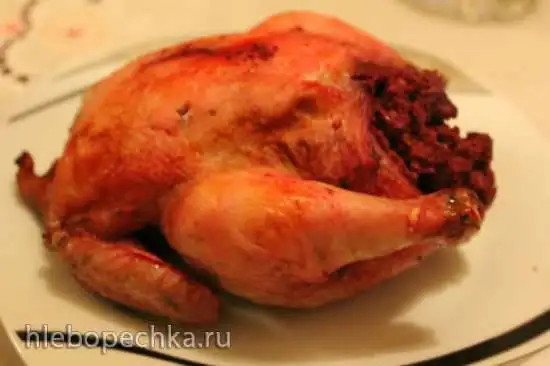 Курица с начинкой «Левенги»