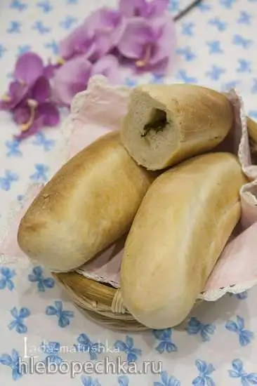 Багеты с «ароматным маслом» для Moulinex OW 6121 Home Bread Baguet