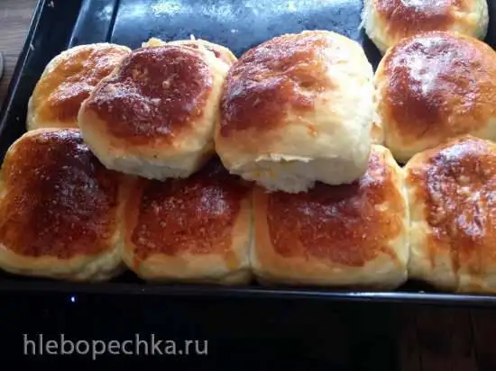 Пирожки «Денежные с капустой»