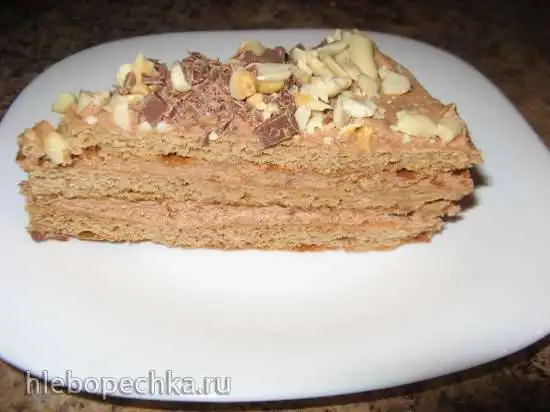 Торт «Шоколадная фантазия»