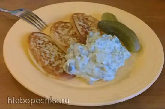 Пупки в сметане (куриные желудки)