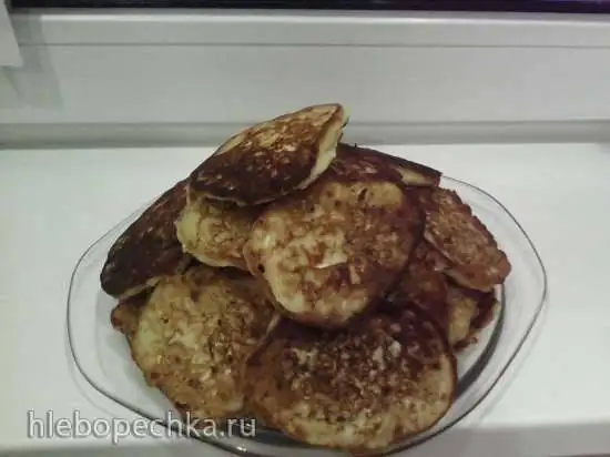 Капустные оладушки