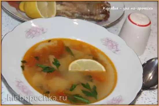 Какавия (Какавья) - уха по-гречески (рецепт Джейми Оливера)