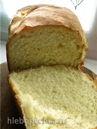 Кукурузный хлеб в хлебопечке