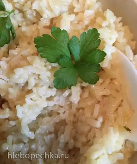 Ризотто с шампанским в (любой) скороварке / Spumante Risotto