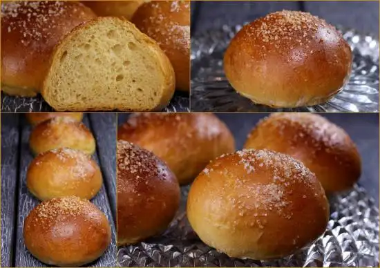 Булочки с карамелизированной тыквой