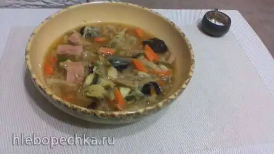 Щи «Шаляпинские»