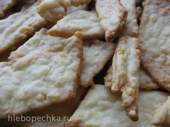 Сырное печенье «Даже если не любишь сыр...»