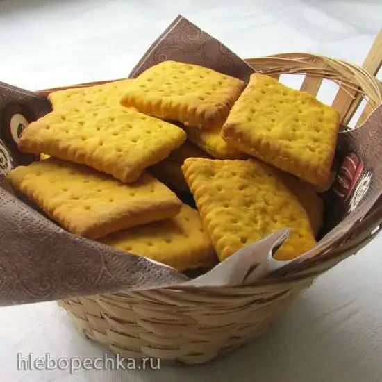 Тыквенное печенье с карамельным соусом
