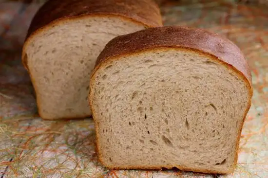Медовый хлеб на сыворотке