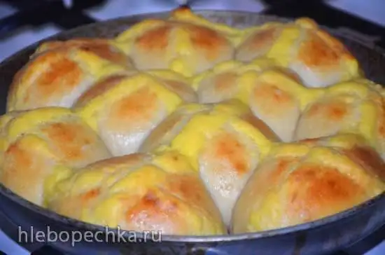 Хлеб картофельный воздушный