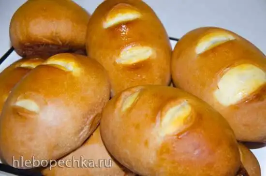 Булочки «Мулатки»