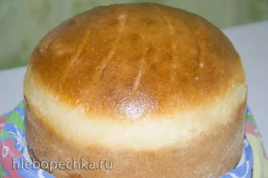 Хлеб для сэндвичей на закваске