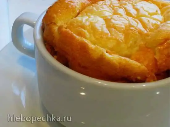 Сырное суфле