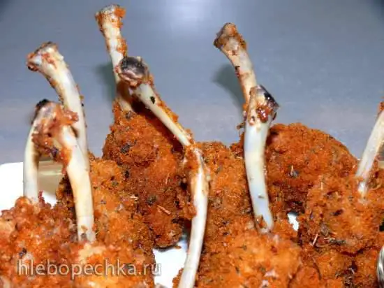 Куриный леденец (Chicken Lollipops)