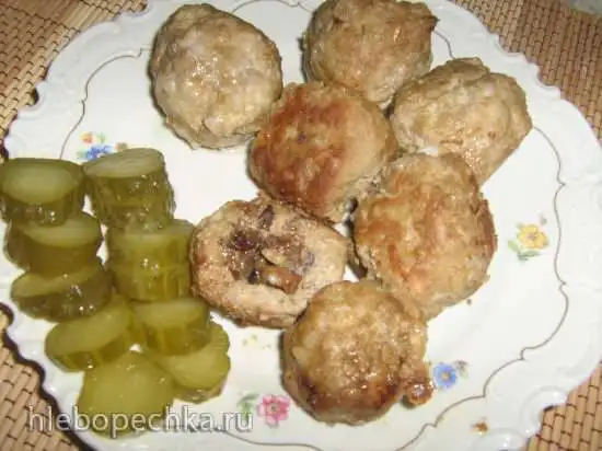 Ёжики с секретиком