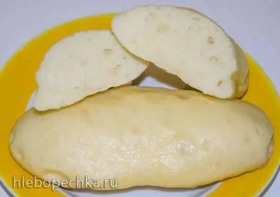 Хлеб паровой на закваске