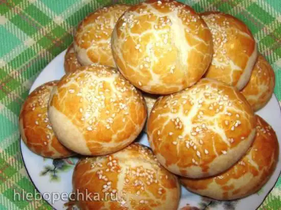 Булочки сырные