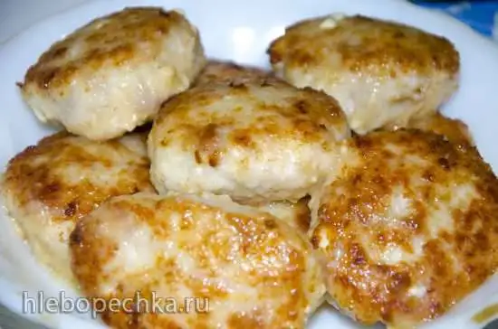 Котлеты «Малышки»